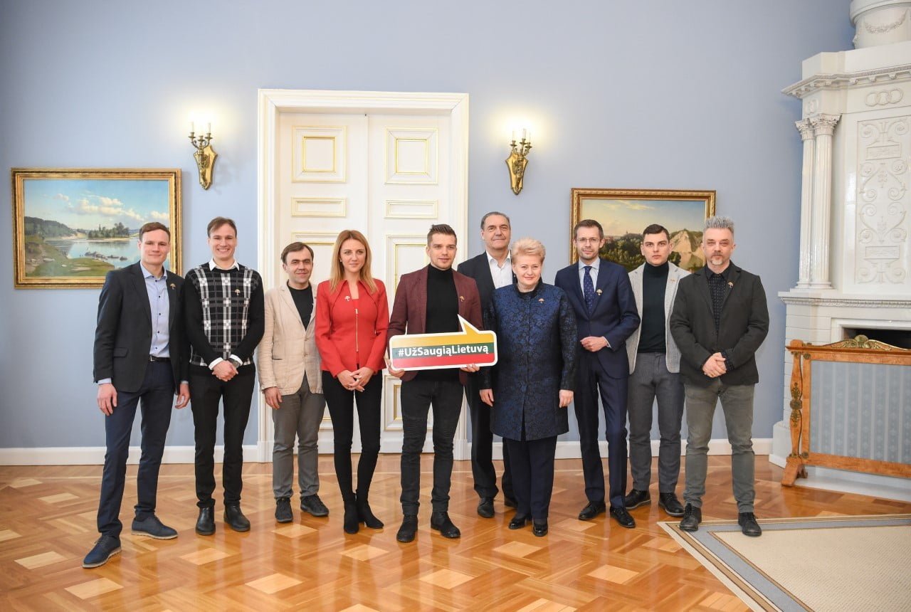 Kampanija „Už saugią Lietuvą“ – drąsina žmones